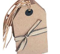 East of India Kraft Luggage Labels ( gift tags )