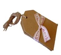 East of India Kraft Luggage Labels ( gift tags )