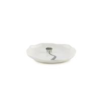 East of India Little House on the Bowl Decorative Small Flat Home Storage Dish - Love Hope Dream