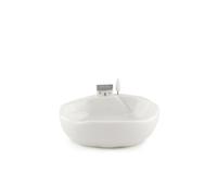 East of India Little Houses on the Bowl Decorative Small Home Storage Dish - Lakeside