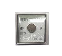 East of India Lucky Sixpence