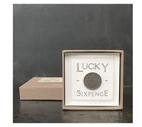 East of India Lucky Sixpence Gift Favour Token