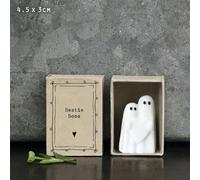 East of India MINI Matchbox Bestie boos Halloween Ghost, friendship gift, keepsake gift