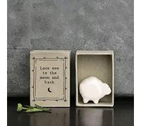 East of India MINI Matchbox Sheep 'Love Ewe to the moon and back'