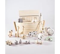 East of India - Noahs Ark & Wooden Two by Two Boxed Set