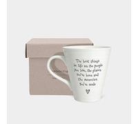 East Of India People Places and Memories Porcelain Mugs Gift Boxed