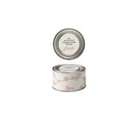 East of India Pink Floral Tin Candle - You are The Friend - Apple Blossom