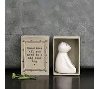 East of India: Porcelain Bear - All You need is a Big Bear Hug