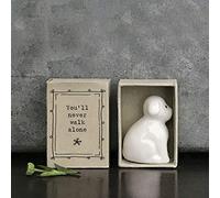 East of India: Porcelain Dog - You'll Never Walk Alone