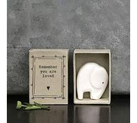 East of India: Porcelain Elephant - You Are Loved