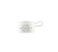 East of India Porcelain Handled Tea Light Holder in a Box - My best days are spent with ewe