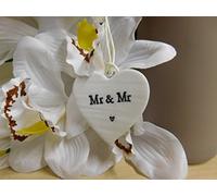 East Of India: Porcelain Heart: Mr & Mr