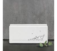 East of India: Porcelain Letter Rack - Animals