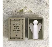 East of India Porcelain Matchbox Little Guardian Angel for a Special Mum