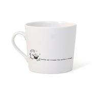 East of India | Porcelain Mug | Wobbly Mug-Coffee and Friends The Perfect Blend