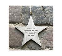 East of India Rustic Hanging Star Mothers Are Like Stars