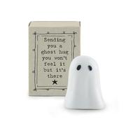 East of India SENDING YOU A GHOST HUG YOU WONT FEEL IT BUT ITS THERE MATCH BOX GIFT