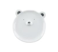 East of India Small Porclein Trinket Bear Dish Little Decorative Sentimental Modern Gift Home Ornament