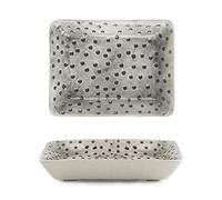 East of India Soap Dish (Dimpled Spot)
