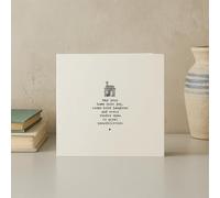 East Of India: Square Greetings Card: May Your Home Know Joy