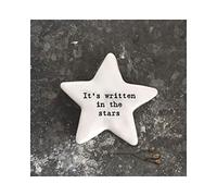 East of India Star Token - It's Written In The Stars
