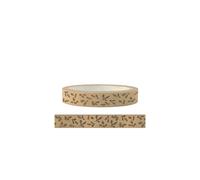 East of India Sticky TAPE Brown with Fir and Berry Xmas Craft x 50m