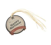 East of India - Tags To From Birthday