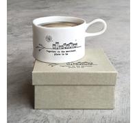 East Of India Together Is The Merriest Place Candle In A Tin Inside Handled Candle Holder Gift Idea