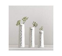 East of India Trio Of Bud Vases - Love, Hope, Dream