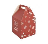 East of India We Wish You A Merry Christmas Square Giftbox