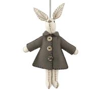 East of India White Rabbit With Grey Jacket - Emily