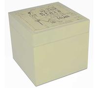 East Of India Wooden Box Thank You Mum - You Tickled My Toes........