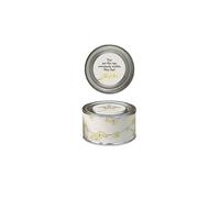 East of India Yellow Floral Tin Candle - You are The Nan - Lemon & Thyme