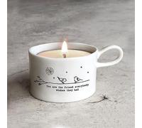 East of India You Are The Friend Handled Candle Holder with Candle Tin