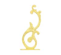 East Orthodox Gold-Plated Zinc Alloy Hanging Hook for Incense Burner - Elegant Design, Durable & Lightweight, Perfect for Church Ceremonies and Home Altars (6.5”H x 3.1”W, 117g)