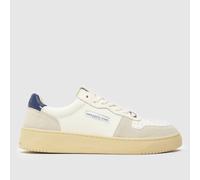 east pacific trade Court Trainers in White & Navy UK 7 (EU 41)