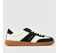 east pacific trade Santos Trainers in White & Black UK 8