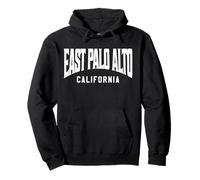 East Palo Alto California Pullover Hoodie