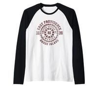 East Providence RI | Rhode Island | Vintage City Apparels Raglan Baseball Tee