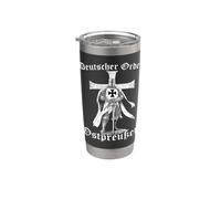 East Prussia German Knights Crusaders Medieval Knights Stainless Steel Insulated Tumbler
