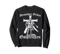East Prussia German Knights Crusaders Medieval Knights Sweatshirt