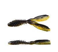 East Rain 2.9'/3.74' Threaded Crawfish Soft Bait 0.10/0.20oz. Crayfish Swimbaits Shrimp Baits Shad Drop Shot Panfish Bluegill Bass Walleye Sea Ocean Lake Streams River