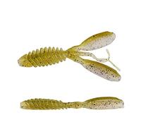 East Rain 2.9'/3.74' Threaded Crawfish Soft Bait 0.10/0.20oz. Crayfish Swimbaits Shrimp Baits Shad Drop Shot Panfish Bluegill Bass Walleye Sea Ocean Lake Streams River