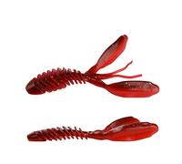 East Rain 2.9'/3.74' Threaded Crawfish Soft Bait 0.10/0.20oz. Crayfish Swimbaits Shrimp Baits Shad Drop Shot Panfish Bluegill Bass Walleye Sea Ocean Lake Streams River