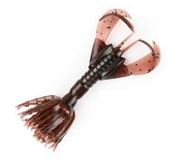 East Rain Jellyfish: Umbrella-shaped Soft Bait with Spider Legs and Skirted Buzzbait(5g/0.18oz.8.2cm/3.2in 6 Colors Option)