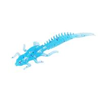 East Rain Lifelike Dobsonfly Larva Soft Bait Realistic Hellgrammite Lure for Bass Fishing(10 Colors Option 0.04oz./1.25g 2.36in/6cm)