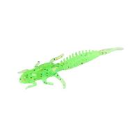 East Rain Lifelike Dobsonfly Larva Soft Bait Realistic Hellgrammite Lure for Bass Fishing(10 Colors Option 0.04oz./1.25g 2.36in/6cm)