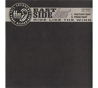 East Side Beat - Ride Like The Wind Factory Edit / Ride Like The Wind Piano Edit [7" Vinyl]