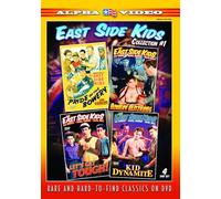 East Side Kids Collection: Pride of the Bowery/Bowery Blitzkrieg/Let's Get Tough!/Kid Dynamite