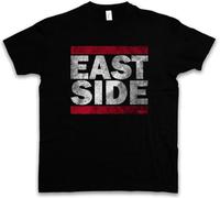 East Side T-Shirt Fun Coast USA United States Eastside Westside West East Side(XX-Large)